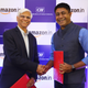 Gopal Pillai (right).